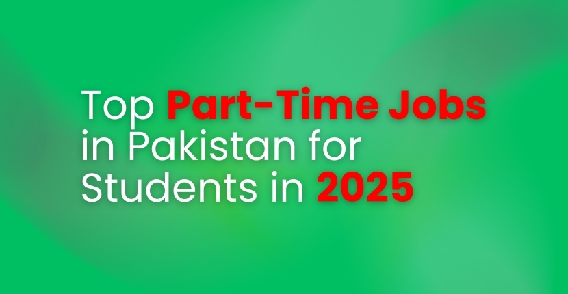 Part Time Jobs in Pakistan